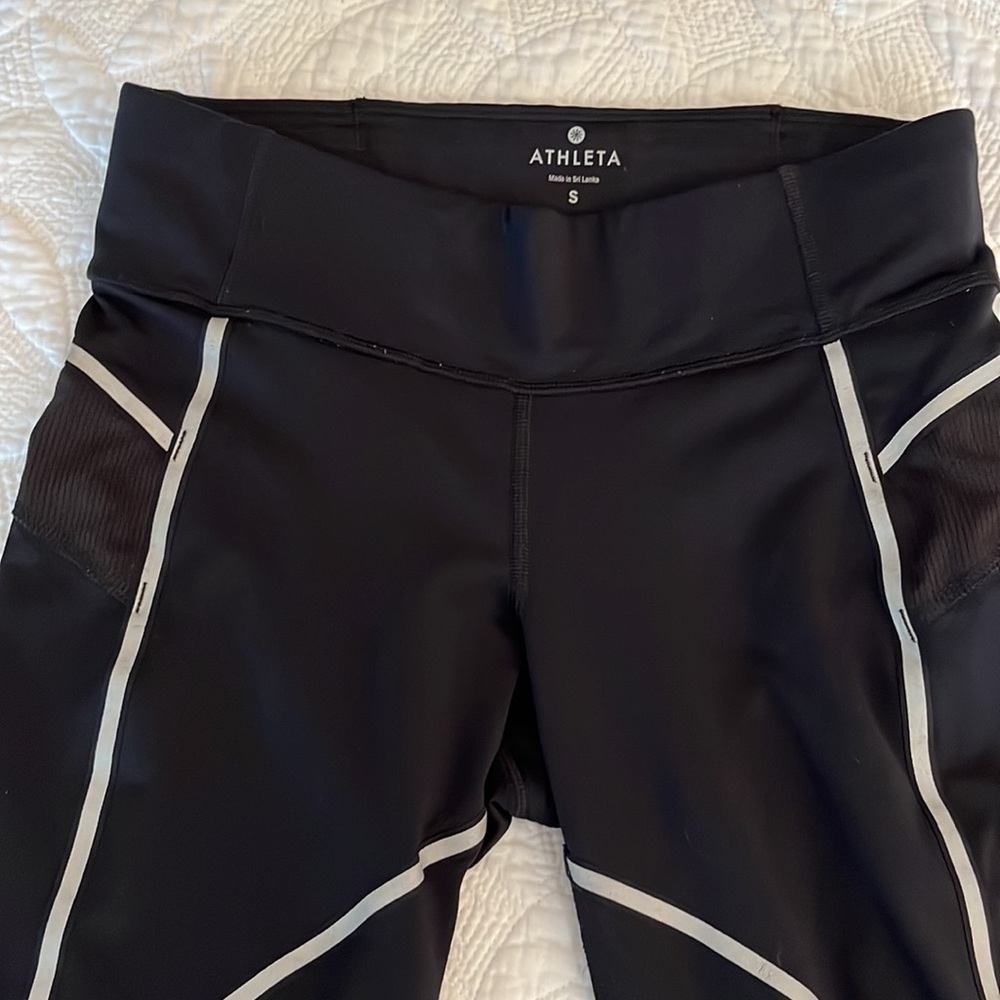Athleta Reflective Legging - Picture 2 of 6